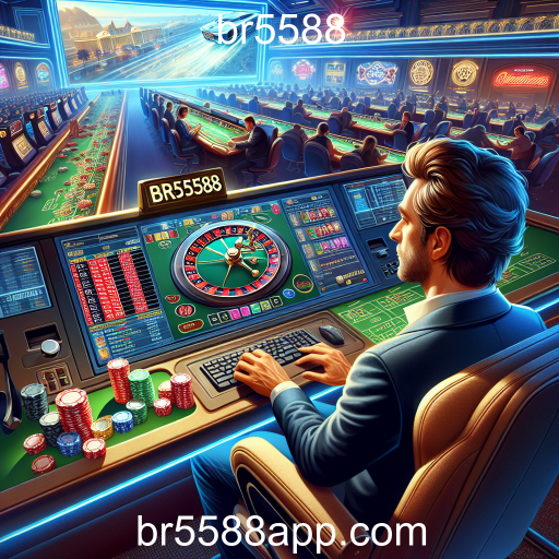 Explorando o Mundo dos Jogos de Simulação no br5588